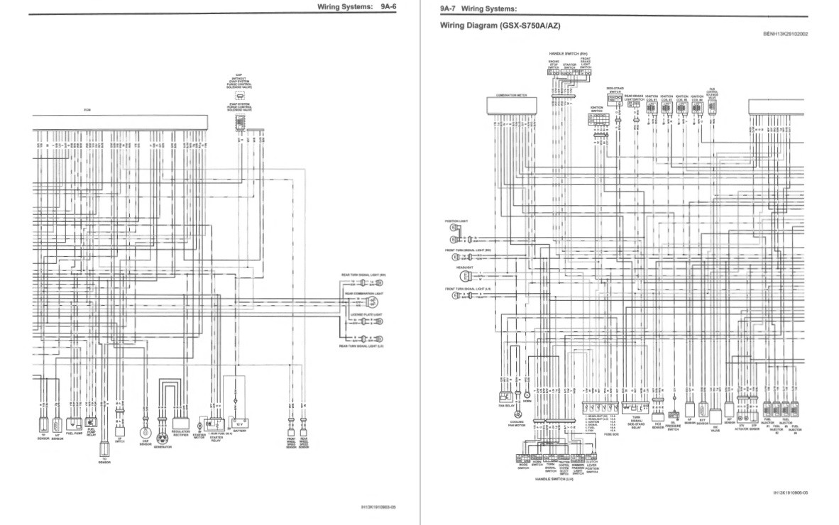Suzuki 2018 GSX-S 750 Service Manual