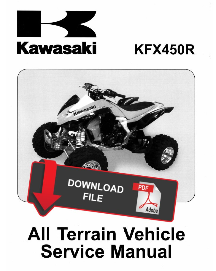 Kawasaki 2010 KFX450R Service Manual