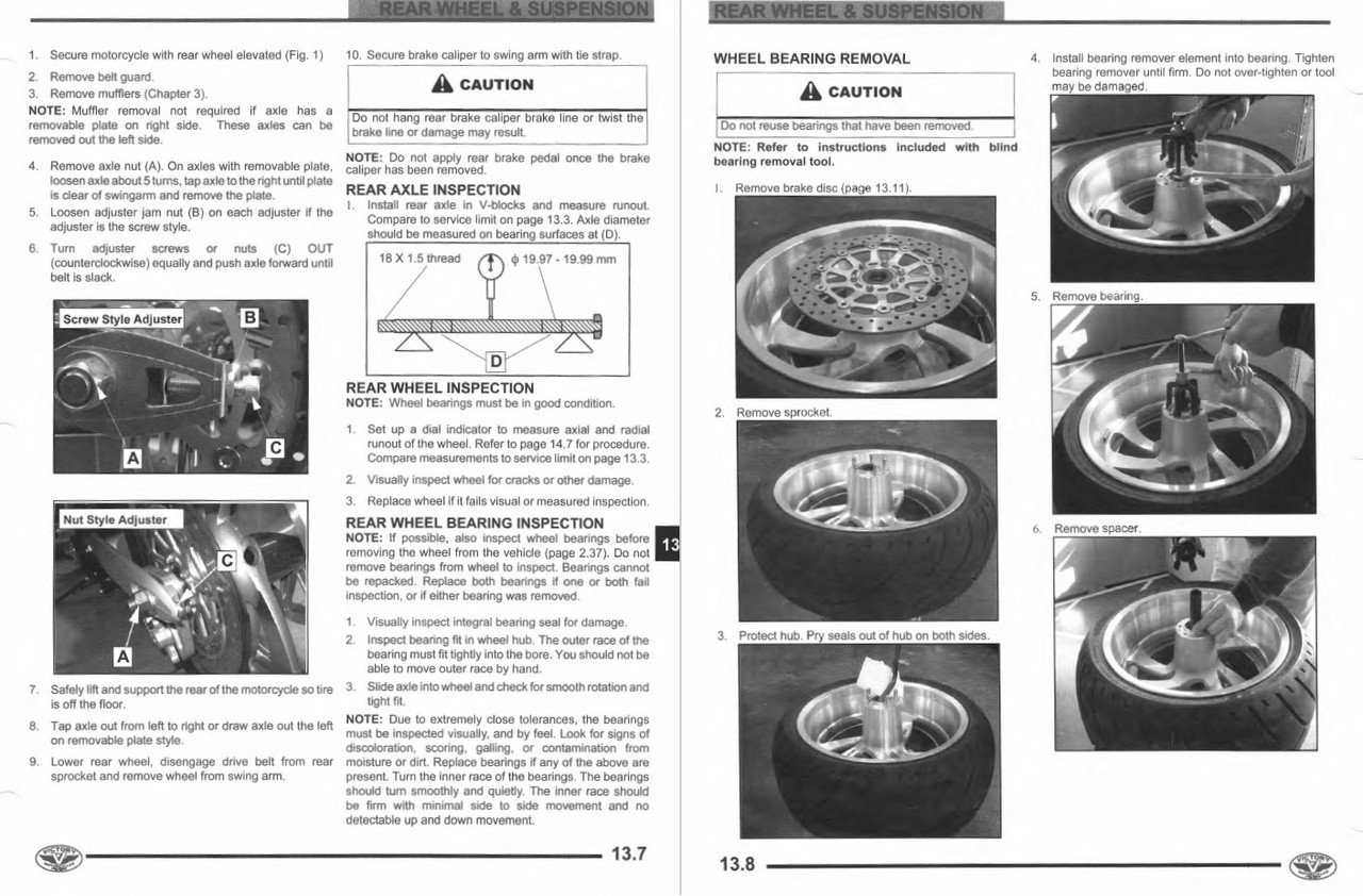 Victory 2007 Hammer S Service Manual