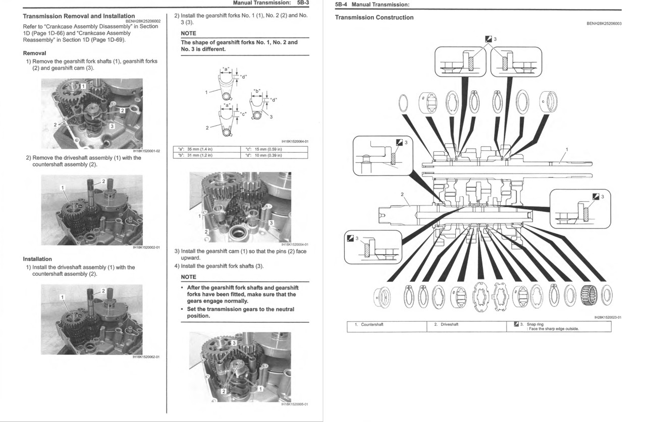 Suzuki 2019 V-Strom 650 XT Service Manual