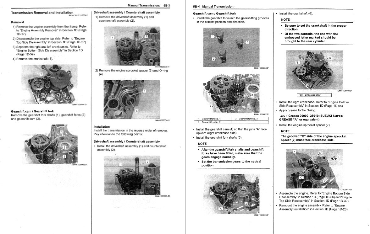 Suzuki 2016 V-Strom 650 XT ABS Service Manual