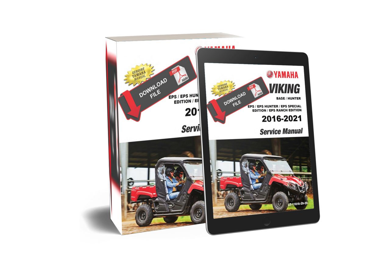 Yamaha 2018 Viking EPS SidebySide Service Manual