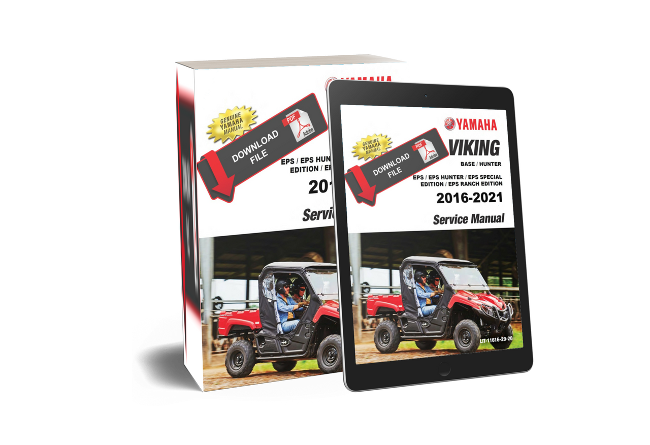 2019 YAMAHA VIKING SERVICE MANUAL PDF FREE DOWNLOAD visual data 8