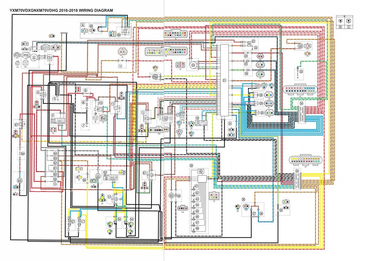 Yamaha 2019 Viking EPS Ranch Edition SidebySide Service Manual