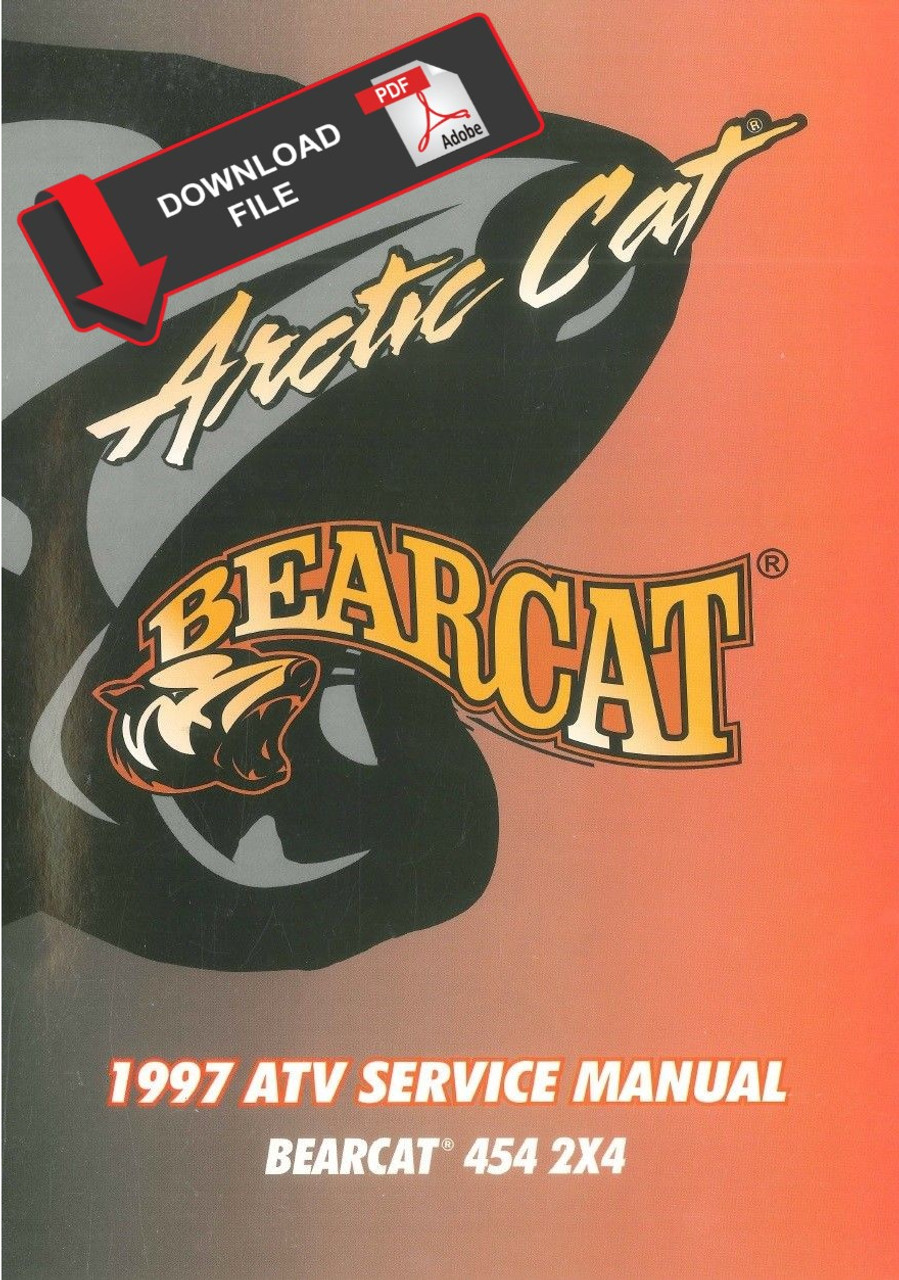 Arctic Cat 1997 Bearcat 454 2x4 ATV Service Manual