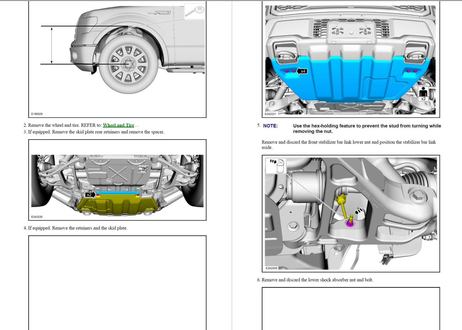 Ford 2020 F150 2.7L Service Manual