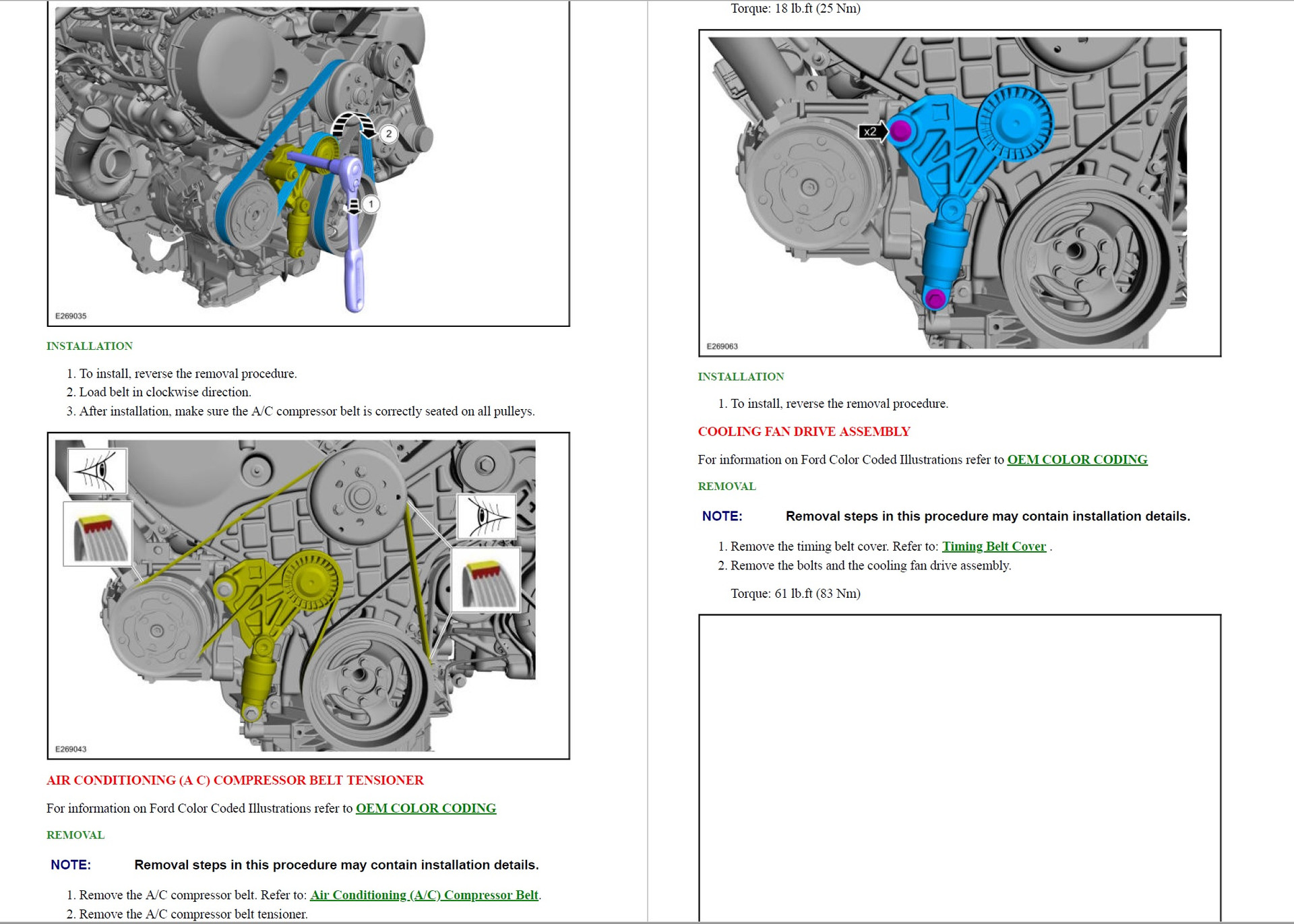 Ford 2020 F150 2.7L Service Manual