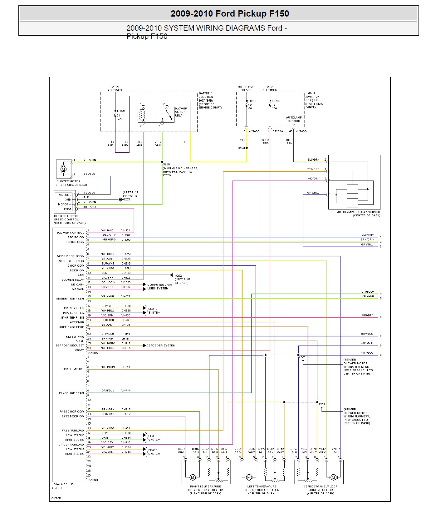 2010 FORD F 150 XLT OWNER S MANUAL visual data 3