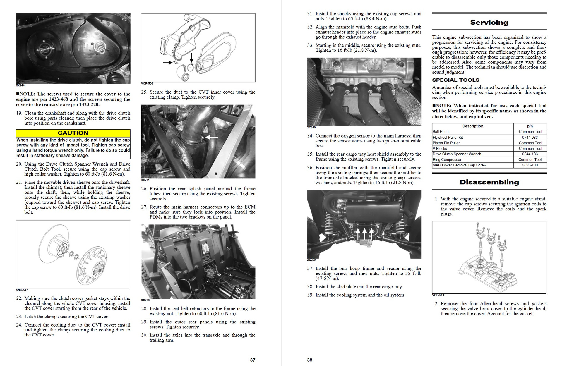 Arctic Cat / Textron 2019 Wildcat XX Limited Service Manual