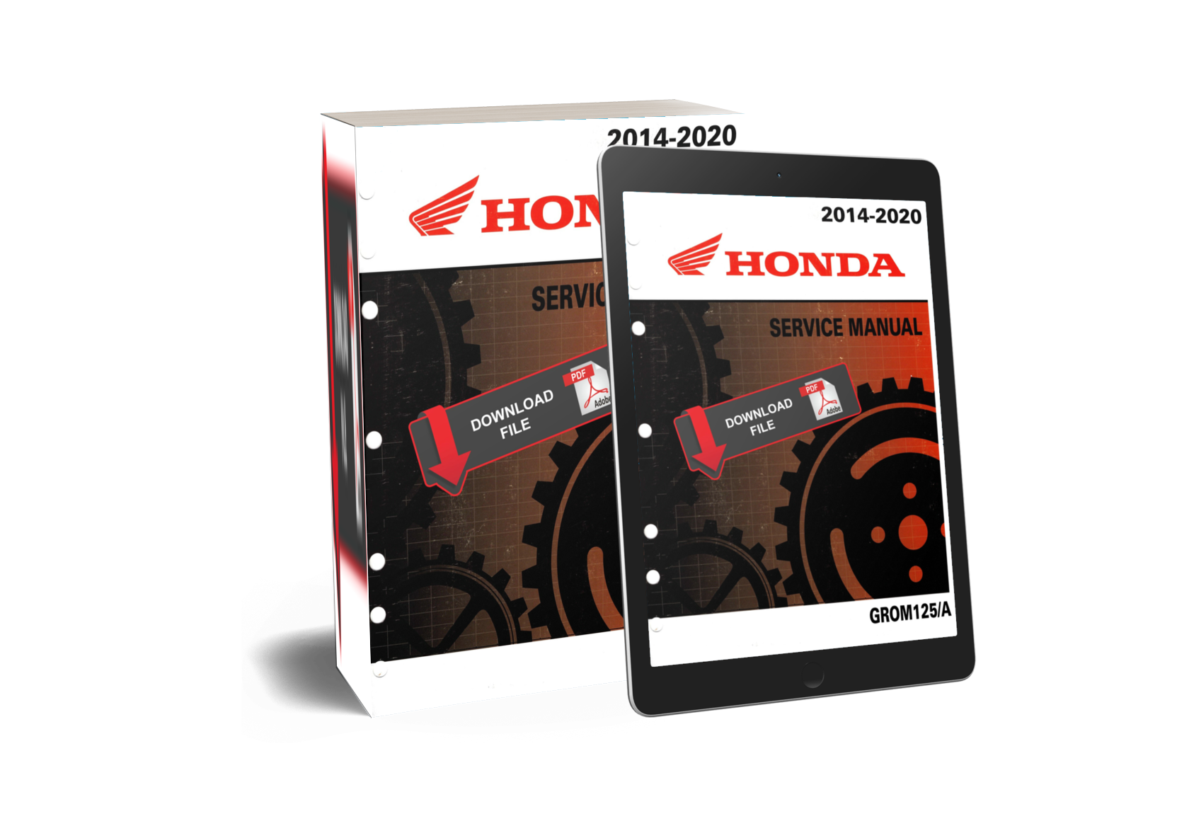 2022 HONDA GROM SERVICE MANUAL PDF FREE DOWNLOAD visual data 6
