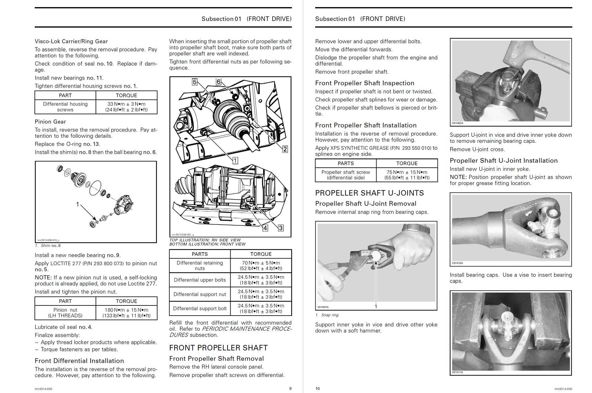 2014 CAN AM COMMANDER 1000 SERVICE MANUAL PDF visual data 3