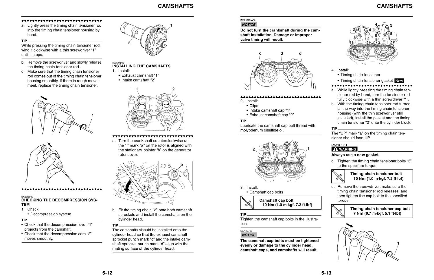 2009 YFZ450R SERVICE MANUAL PDF visual data 8