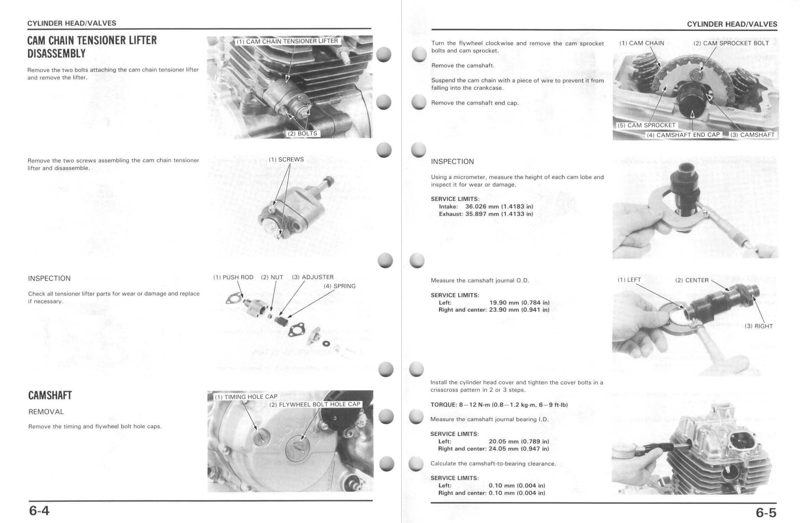 1985 HONDA TRX 250 REPAIR MANUAL FREE DOWNLOAD visual data 2