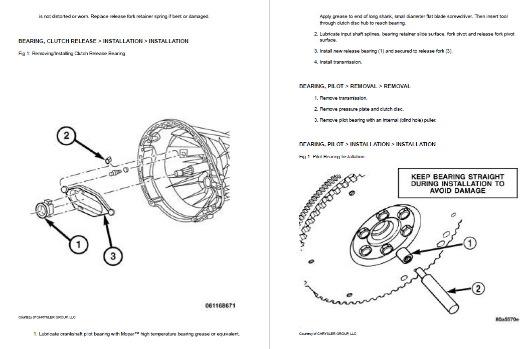 2016 JEEP WRANGLER SERVICE MANUAL PDF visual data 8