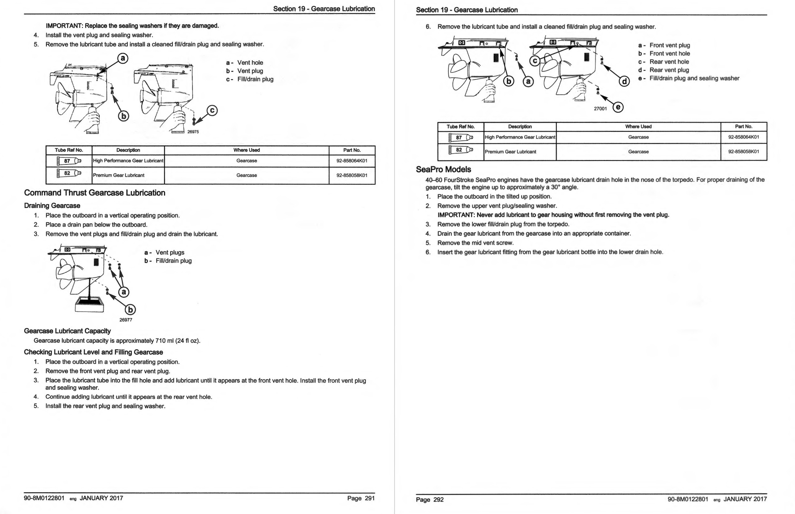 Mercury Outboard Maintenance Manual