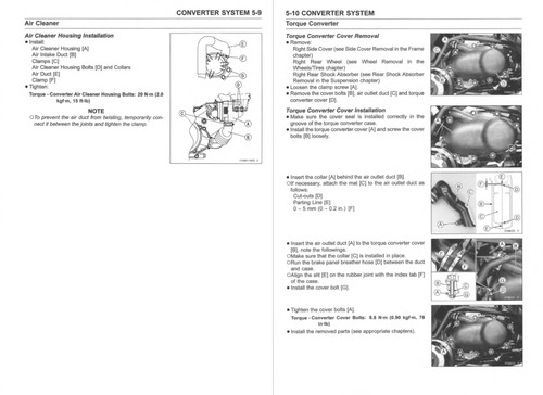 Kawasaki 2020 Mule SX 4x4 XC Service Manual