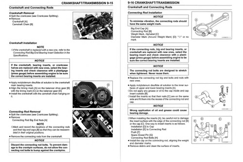 Kawasaki 2018 Versys-X 300 Service Manual
