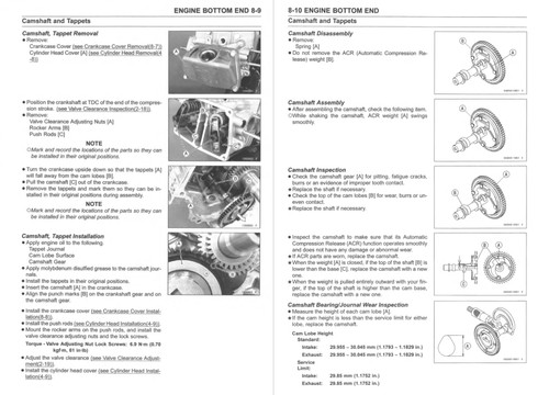 Kawasaki 2021 KAF 400 FI Service Manual