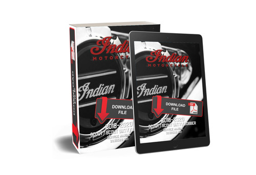 Indian Motorcycle 2018 Scout Service Manual