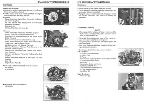 Kawasaki 2015 VN900 Classic Service Manual