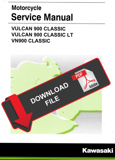 Kawasaki 2018 Vulcan 900 Classic LT Service Manual