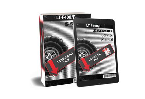 Suzuki 2007 Eiger LT-F400 Service Manual
