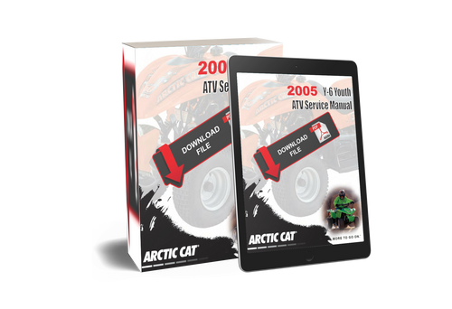 Arctic Cat 2005 ATV 50cc 2x4 Service Manual