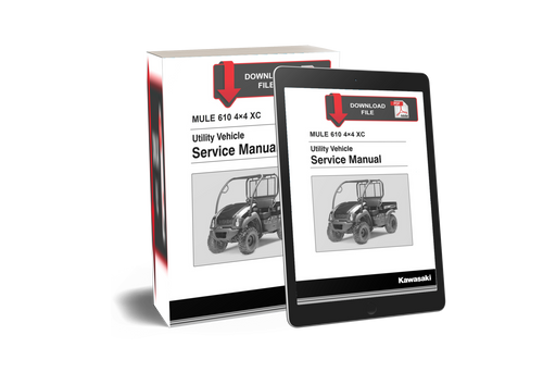 Kawasaki 2010 Mule 610 XC 4x4 Service Manual