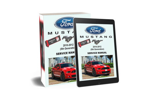 Ford 2012 Mustang 5.0L Coupe Service Manual