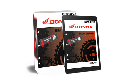 Honda 2021 CRF450L Service Manual