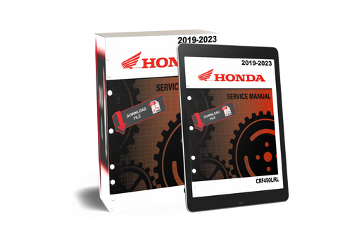 Honda 2022 CRF450L Service Manual
