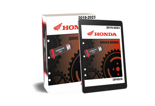 Honda 2021 CRF450RL Service Manual