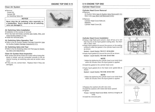 Kawasaki 2021 Ninja 400 Service Manual