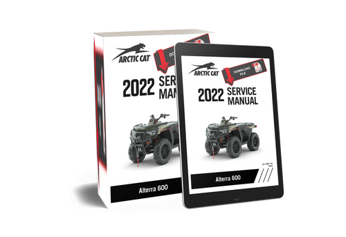 Arctic Cat 2022 Alterra 600 EPS Service Manual