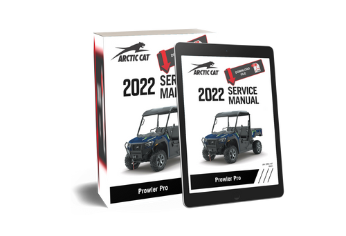 Arctic Cat 2022 Prowler Pro LTD Service Manual