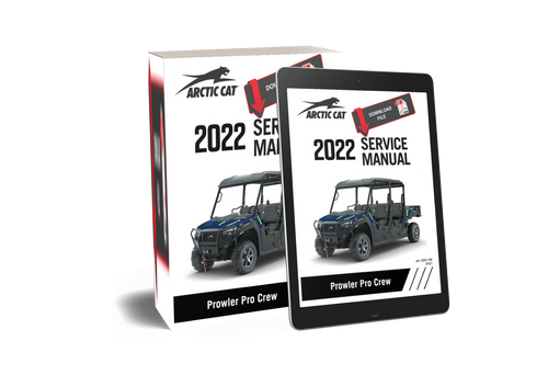 Arctic Cat 2022 Prowler Pro Crew EPS Service Manual
