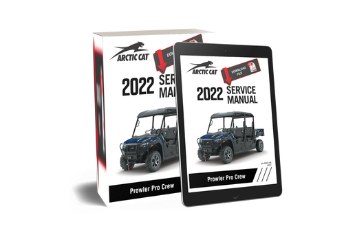 Arctic Cat 2022 Prowler Pro Crew LTD Service Manual