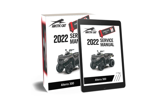 Arctic Cat 2022 Alterra 300 Service Manual