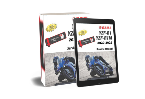Yamaha 2022 YZF-R1M Service Manual