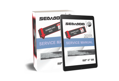 Sea-Doo 2018 RXP-X 300 Service Manual