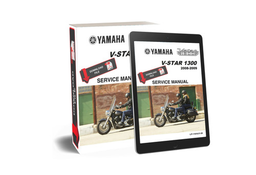 Yamaha 2009 V-Star 1300 Service Manual