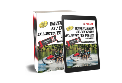 Yamaha 2021 Waverunner EX Deluxe Service Manual