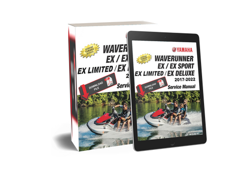 Yamaha 2022 Waverunner EX Limited Service Manual