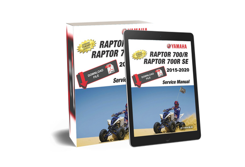 Yamaha 2020 Raptor 700R SE Service Manual