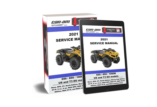 Can-Am 2021 Outlander 650 Service Manual