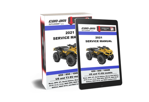 Can-Am 2021 Outlander DPS 650 Service Manual