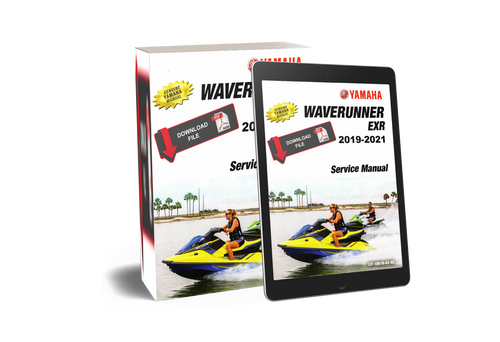 Yamaha 2021 Waverunner EXR Service Manual