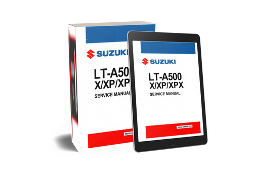 Suzuki 2020 King Quad 500 Service Manual