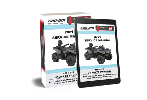Can-Am 2021 Outlander 450 Service Manual