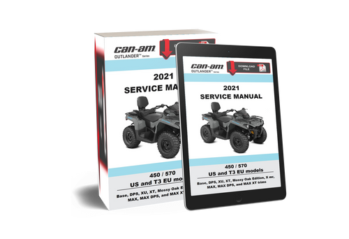 Can-Am 2021 Outlander DPS 450 Service Manual